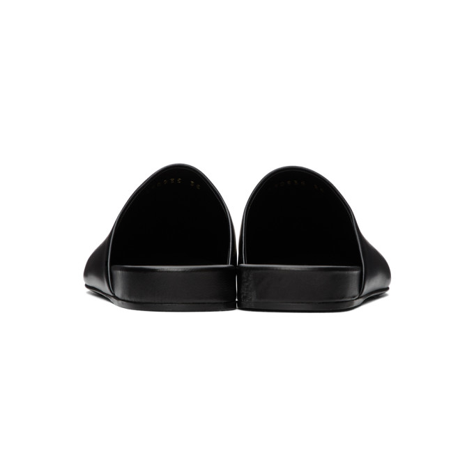 BALENCIAGA BALENCIAGA BLACK BB MULES