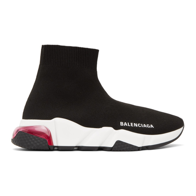 pink balenciaga sock