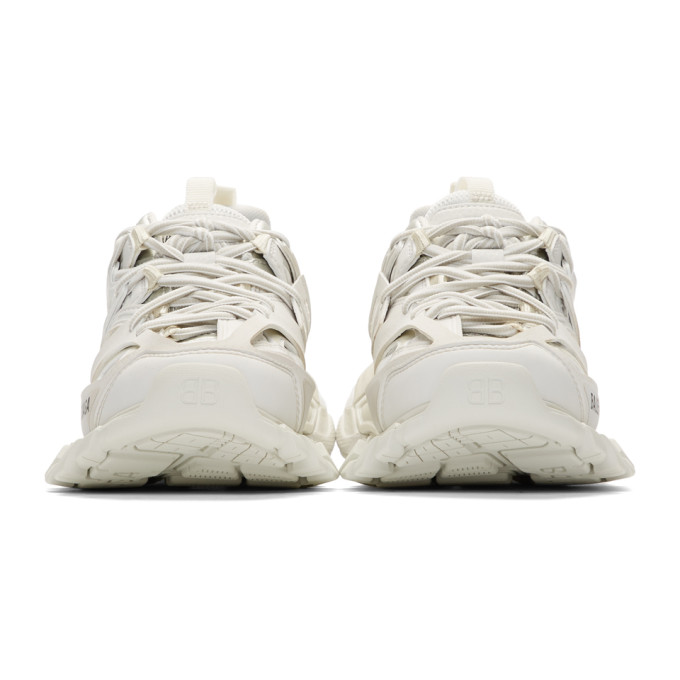BALENCIAGA BALENCIAGA WHITE TRACK SNEAKERS