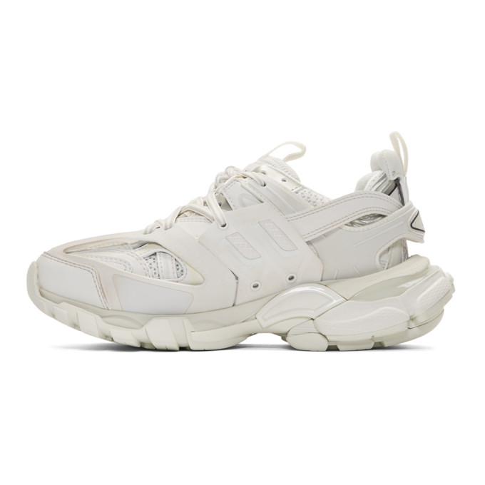 BALENCIAGA BALENCIAGA WHITE TRACK SNEAKERS