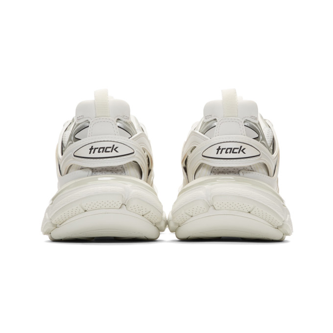 BALENCIAGA BALENCIAGA WHITE TRACK SNEAKERS