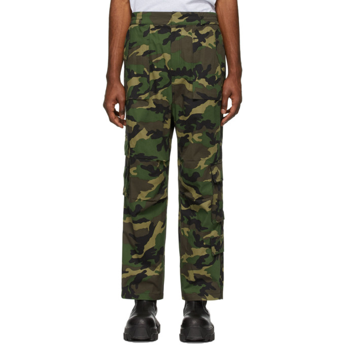 juun j cargo pants