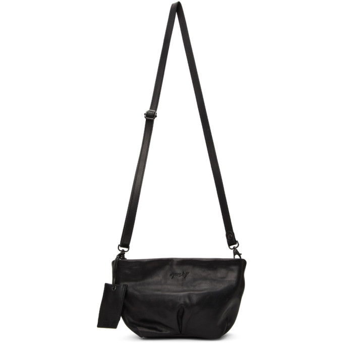 Marsèll Marsell Black Spinamino Bag In 666 Black