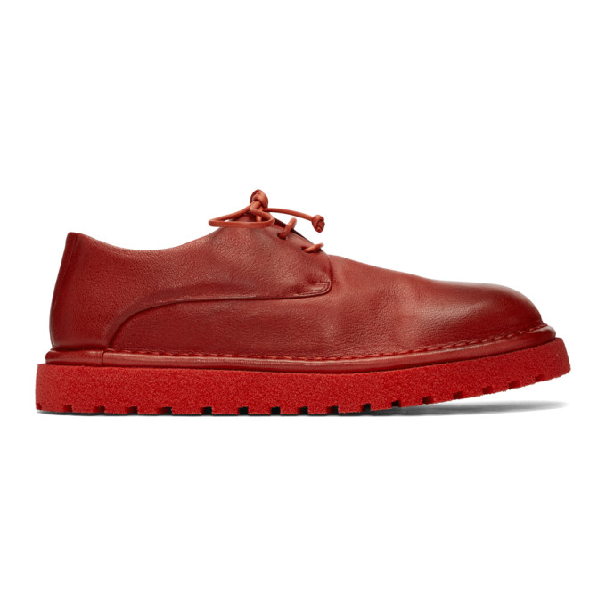 MARSÈLL MARSELL RED GOMME DERBYS