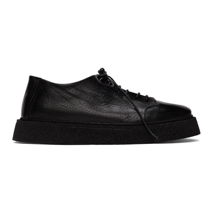 Marsèll Marsell Black Zampogna Sneaker Derbys In 150 - 666