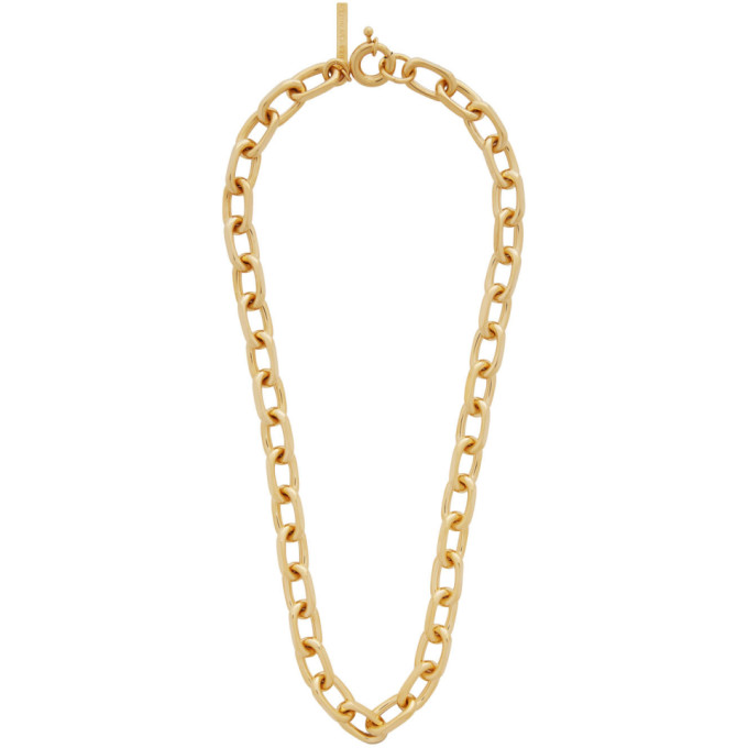 Dries Van Noten Gold Chain Necklace