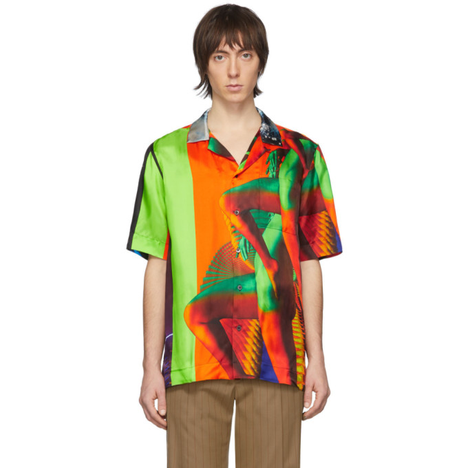 multicolor van shirt