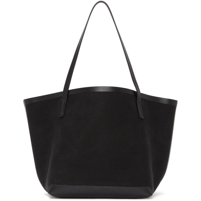 THE ROW THE ROW BLACK PARK TOTE