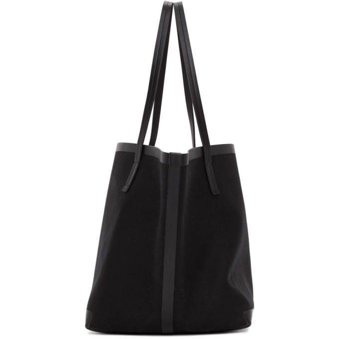 THE ROW THE ROW BLACK PARK TOTE
