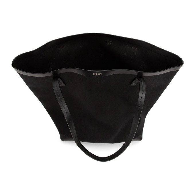 THE ROW THE ROW BLACK PARK TOTE