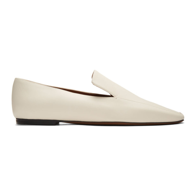 Neous Off White Prom Loafers