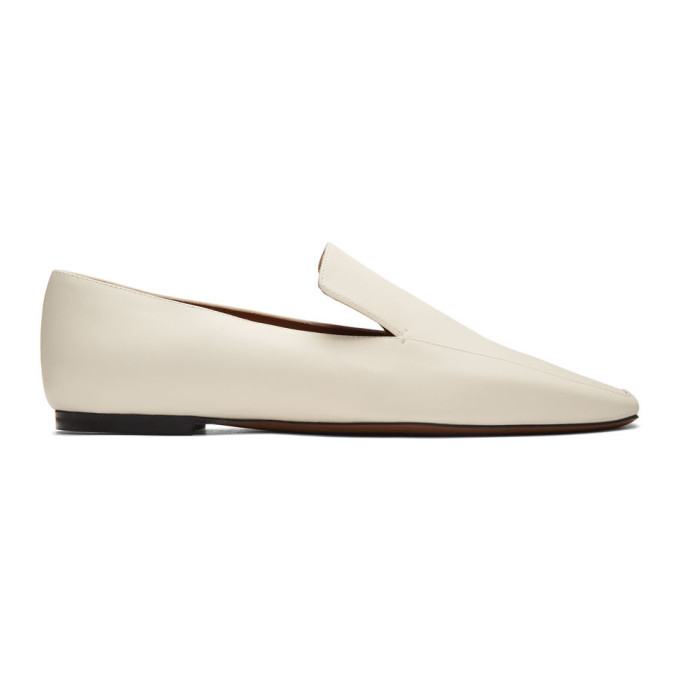 white prom loafers