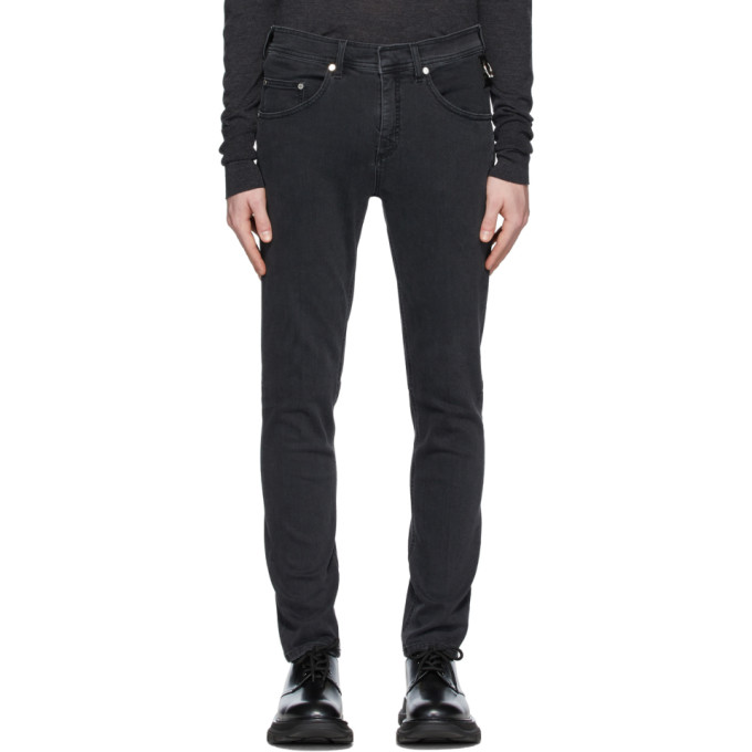 NEIL BARRETT NEIL BARRETT GREY NEW PIERCE JEANS