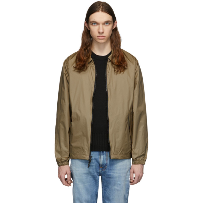 THE VERY WARM THE VERY WARM KHAKI HARRINGTON BOMBER JACKET