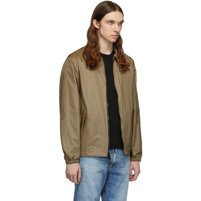 THE VERY WARM THE VERY WARM KHAKI HARRINGTON BOMBER JACKET