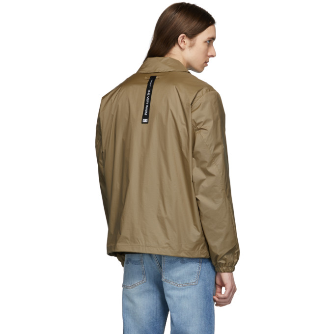 THE VERY WARM THE VERY WARM KHAKI HARRINGTON BOMBER JACKET