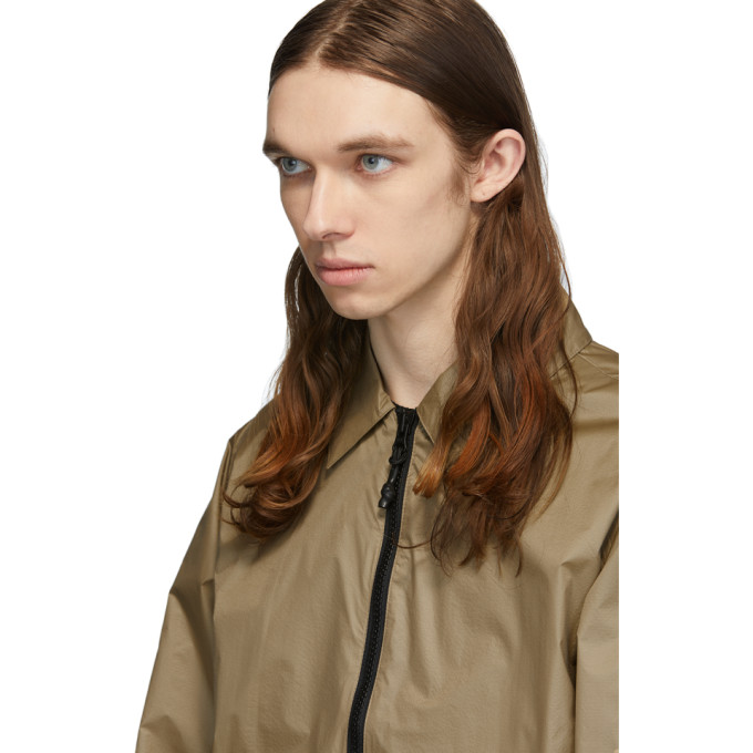 THE VERY WARM THE VERY WARM KHAKI HARRINGTON BOMBER JACKET