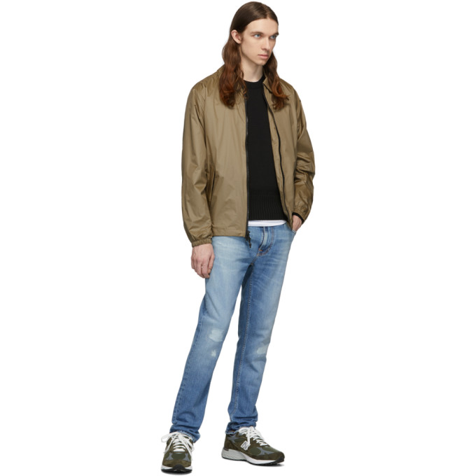 THE VERY WARM THE VERY WARM KHAKI HARRINGTON BOMBER JACKET