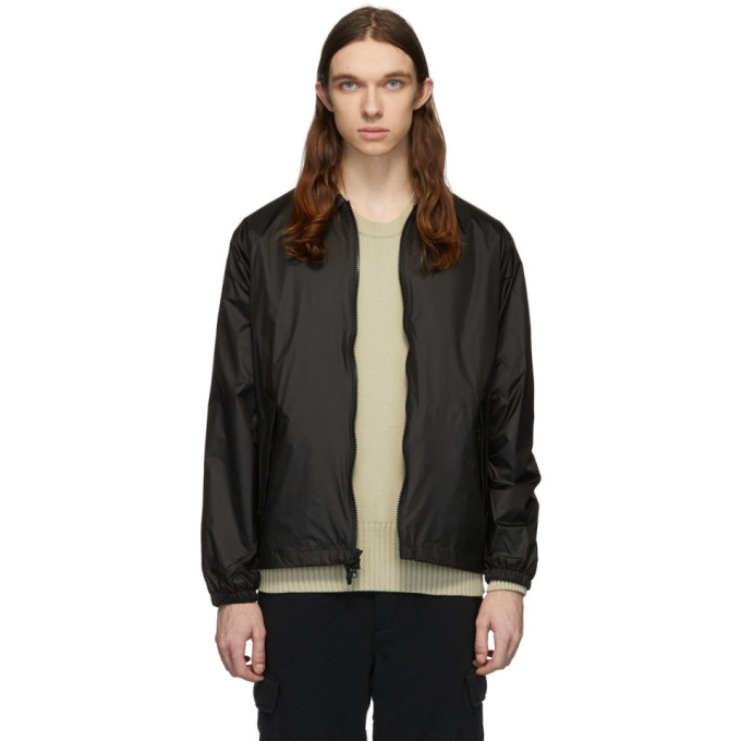 THE VERY WARM THE VERY WARM BLACK HARRINGTON BOMBER JACKET