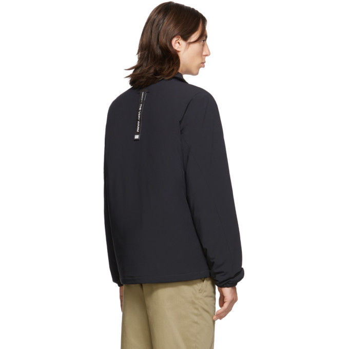 THE VERY WARM THE VERY WARM SSENSE EXCLUSIVE BLACK FLY WEIGHT COACH JACKET