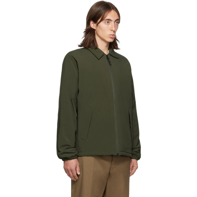 THE VERY WARM THE VERY WARM SSENSE EXCLUSIVE KHAKI FLY WEIGHT COACH JACKET