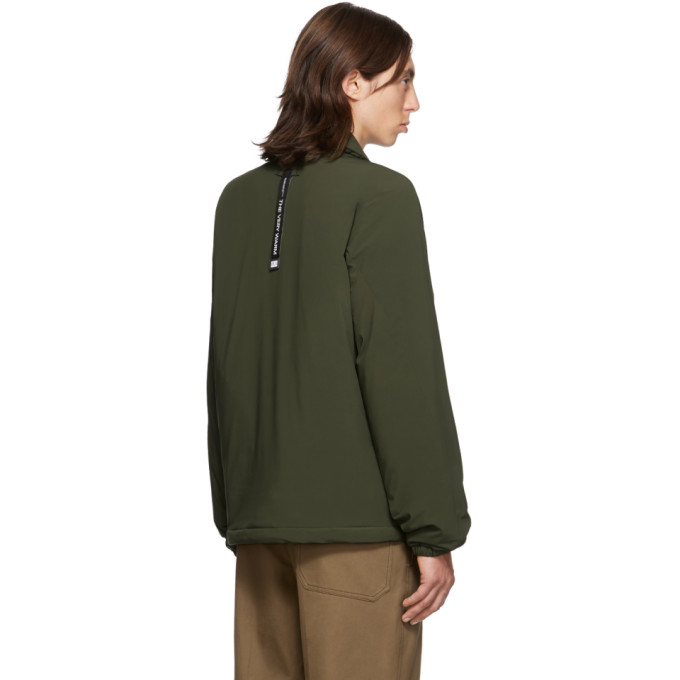 THE VERY WARM THE VERY WARM SSENSE EXCLUSIVE KHAKI FLY WEIGHT COACH JACKET