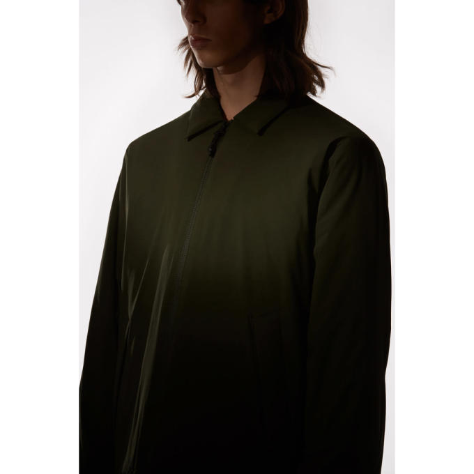THE VERY WARM THE VERY WARM SSENSE EXCLUSIVE KHAKI FLY WEIGHT COACH JACKET