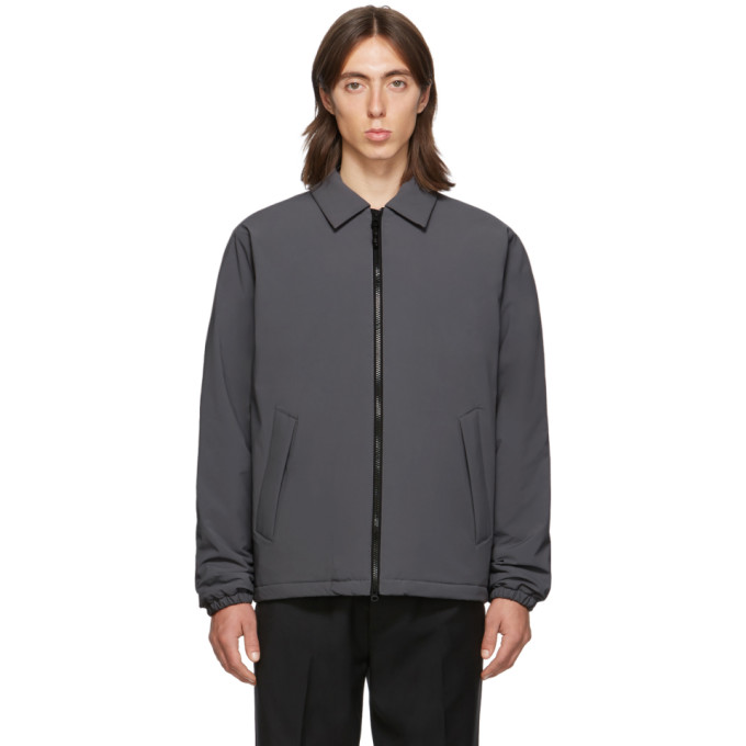 THE VERY WARM THE VERY WARM SSENSE EXCLUSIVE GREY FLY WEIGHT COACH JACKET