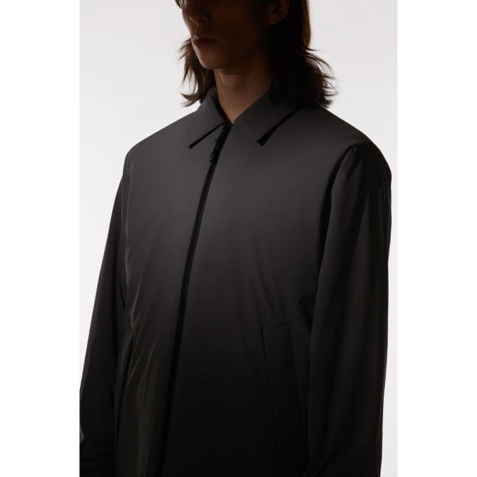 THE VERY WARM THE VERY WARM SSENSE EXCLUSIVE GREY FLY WEIGHT COACH JACKET