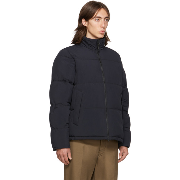 THE VERY WARM THE VERY WARM SSENSE EXCLUSIVE BLACK QUILTED PUFFER JACKET
