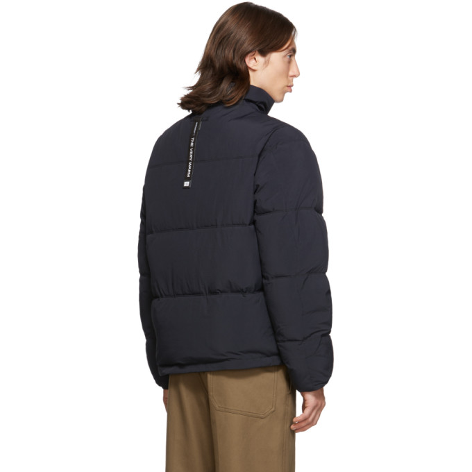 THE VERY WARM THE VERY WARM SSENSE EXCLUSIVE BLACK QUILTED PUFFER JACKET