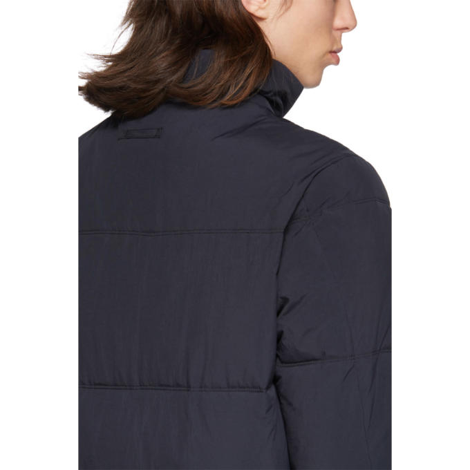 THE VERY WARM THE VERY WARM SSENSE EXCLUSIVE BLACK QUILTED PUFFER JACKET