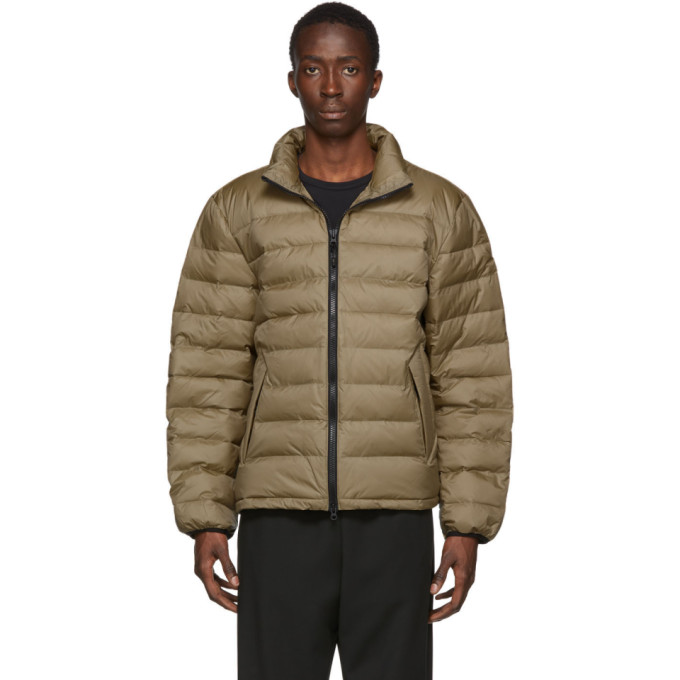 THE VERY WARM THE VERY WARM TAN LITELOFT PUFFER JACKET