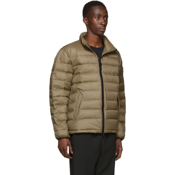 THE VERY WARM THE VERY WARM TAN LITELOFT PUFFER JACKET