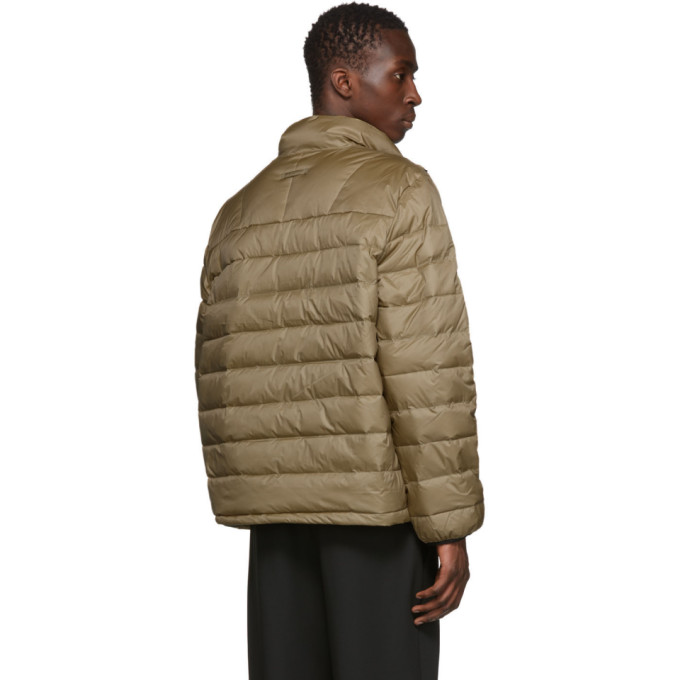 THE VERY WARM THE VERY WARM TAN LITELOFT PUFFER JACKET
