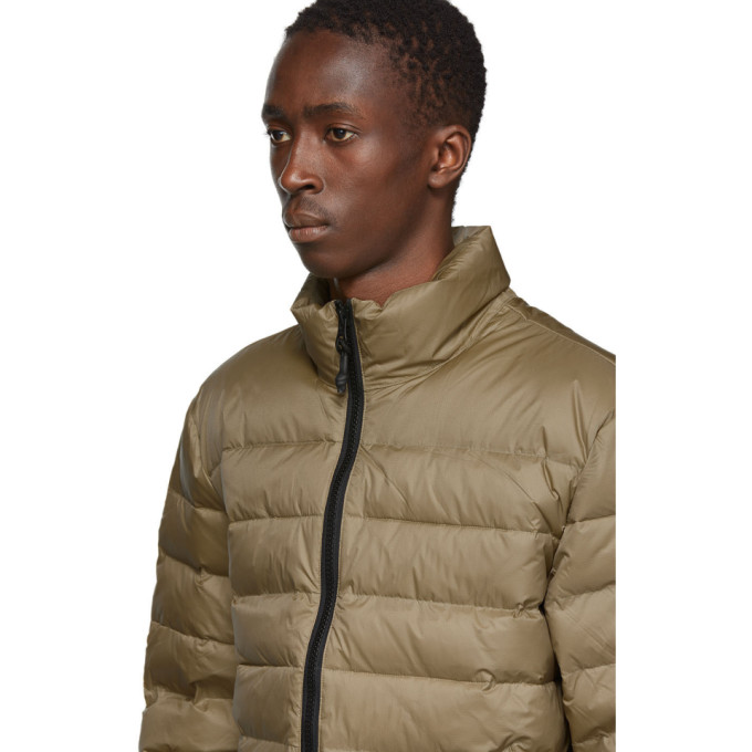 THE VERY WARM THE VERY WARM TAN LITELOFT PUFFER JACKET