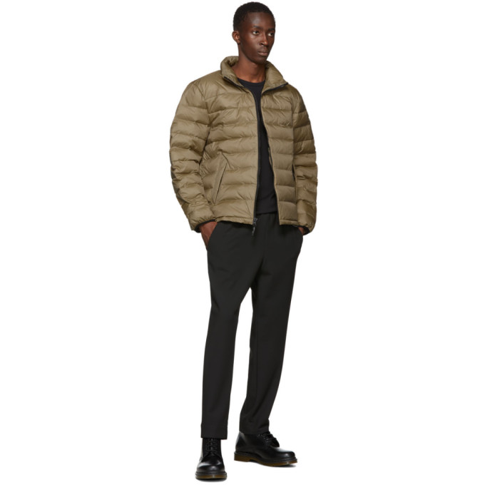 THE VERY WARM THE VERY WARM TAN LITELOFT PUFFER JACKET