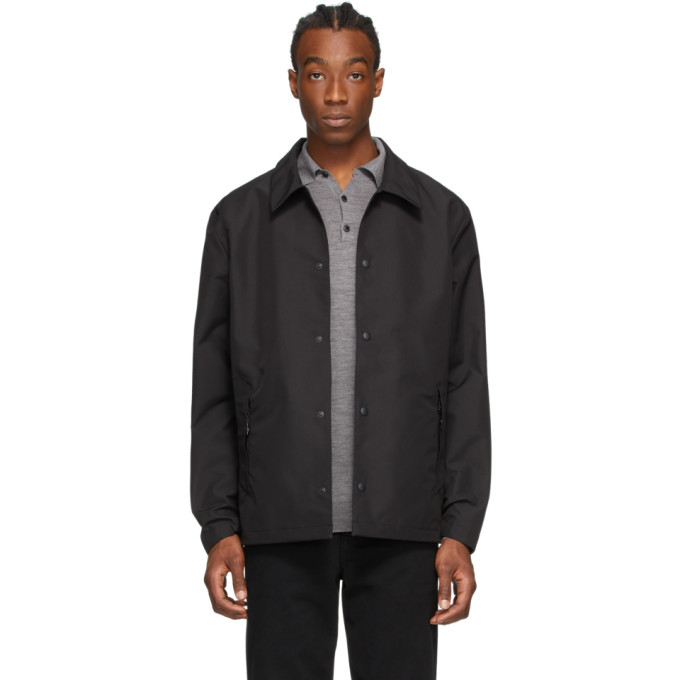 THE VERY WARM THE VERY WARM BLACK SEAM SEALED JACKET