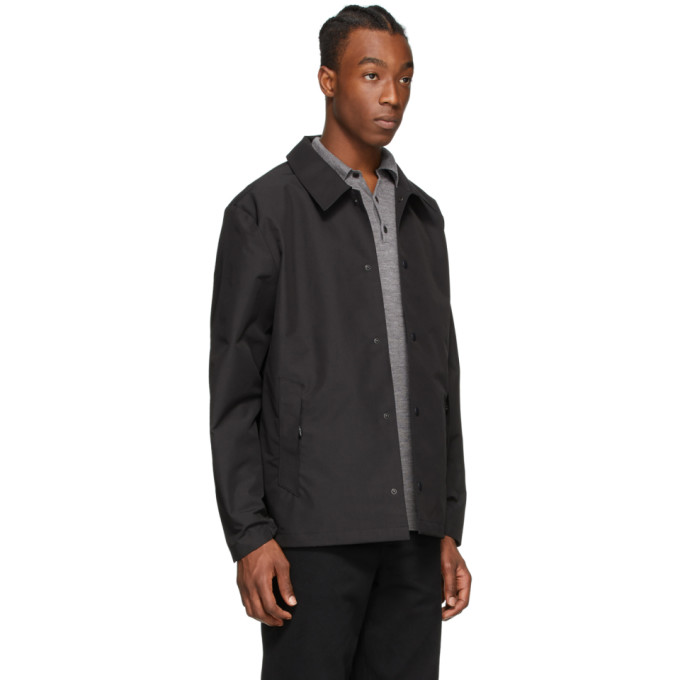 THE VERY WARM THE VERY WARM BLACK SEAM SEALED JACKET