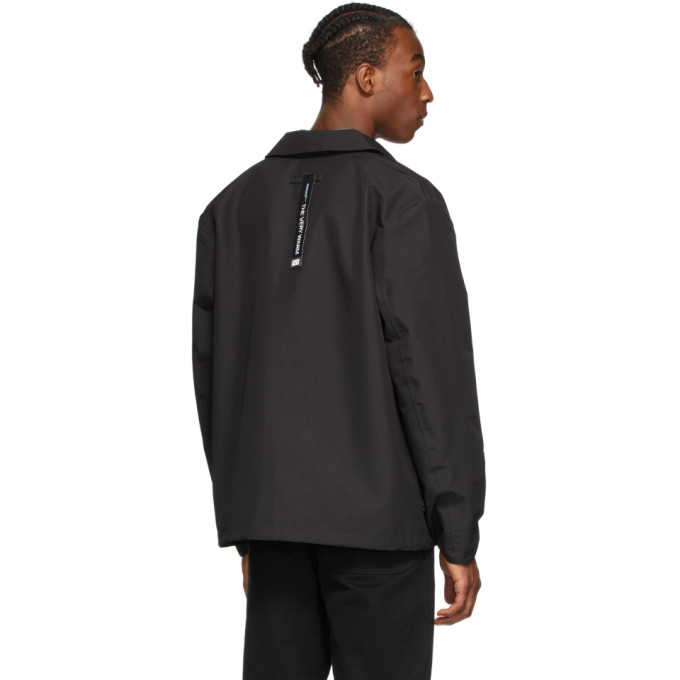 THE VERY WARM THE VERY WARM BLACK SEAM SEALED JACKET