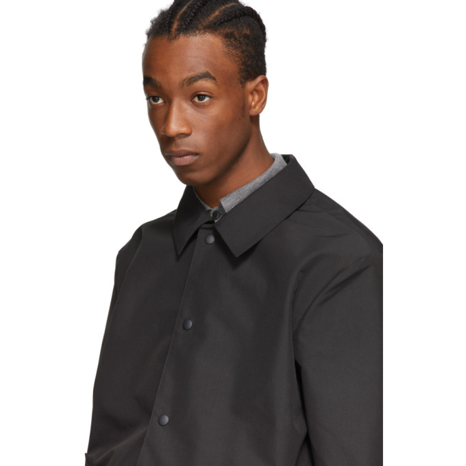 THE VERY WARM THE VERY WARM BLACK SEAM SEALED JACKET