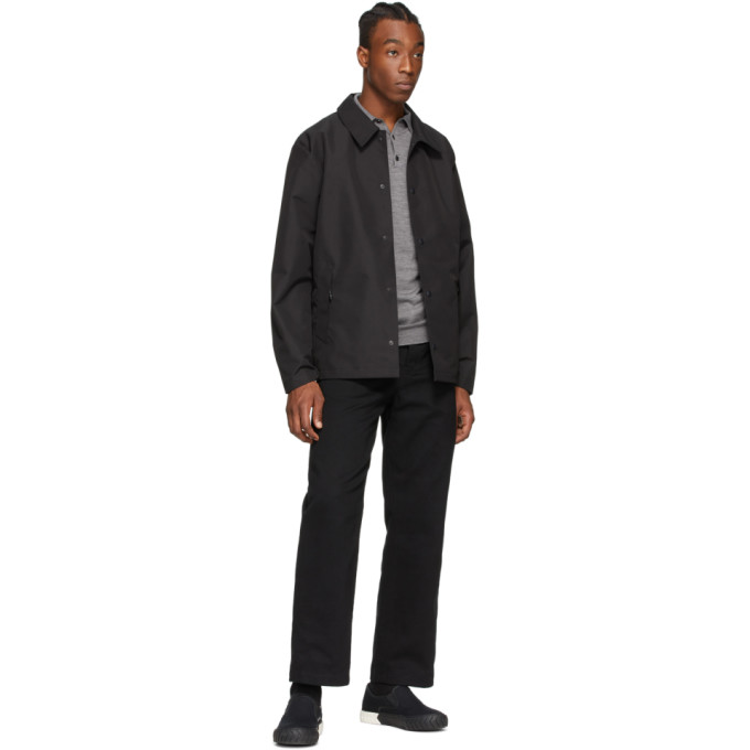THE VERY WARM THE VERY WARM BLACK SEAM SEALED JACKET