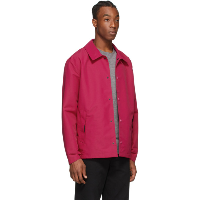 THE VERY WARM THE VERY WARM PINK SEAM SEALED JACKET