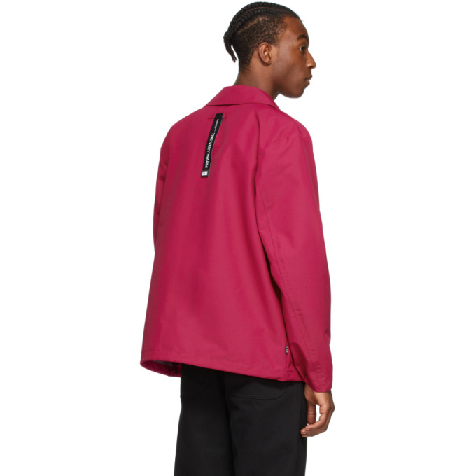 THE VERY WARM THE VERY WARM PINK SEAM SEALED JACKET