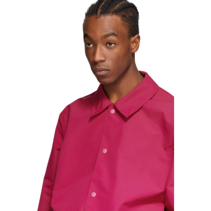 THE VERY WARM THE VERY WARM PINK SEAM SEALED JACKET
