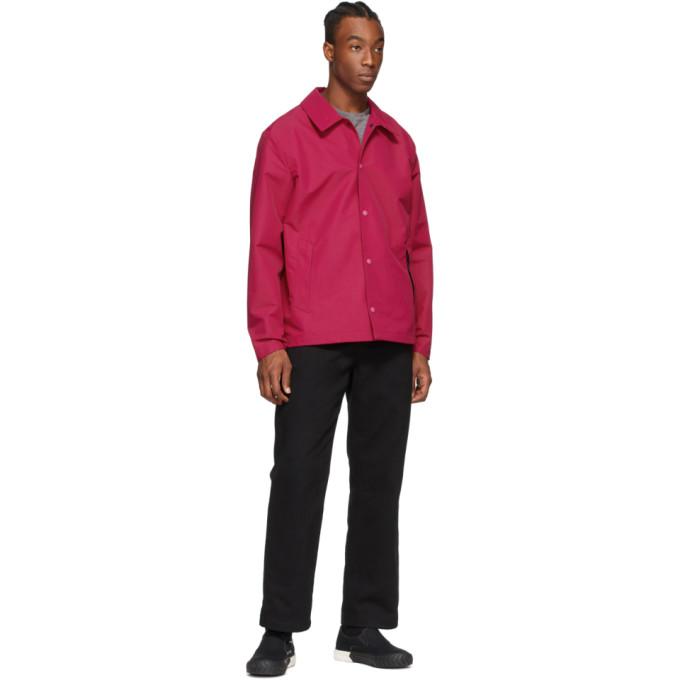 THE VERY WARM THE VERY WARM PINK SEAM SEALED JACKET