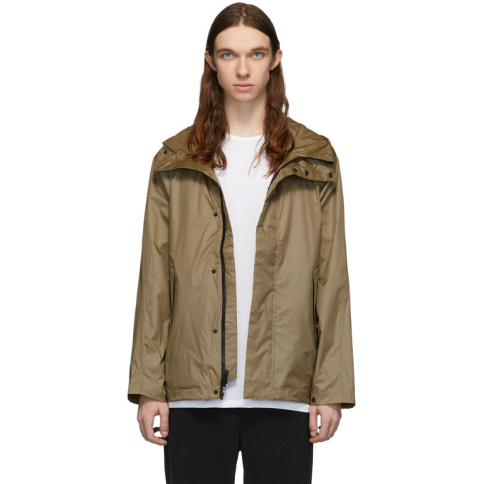 THE VERY WARM THE VERY WARM KHAKI RIPSTOP HOODED JACKET