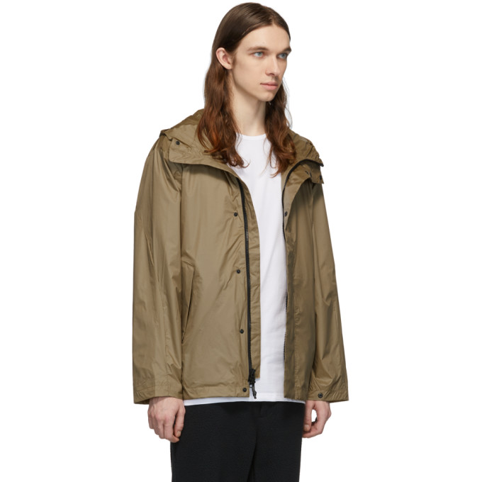 THE VERY WARM THE VERY WARM KHAKI RIPSTOP HOODED JACKET