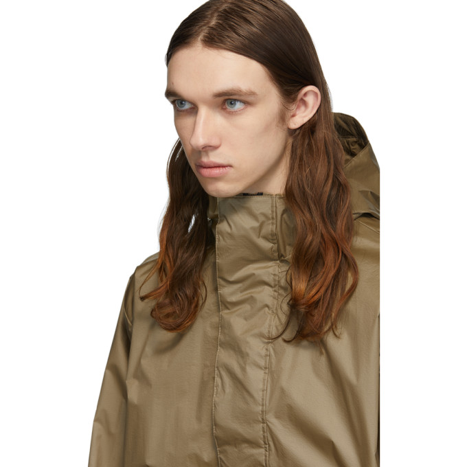 THE VERY WARM THE VERY WARM KHAKI RIPSTOP HOODED JACKET