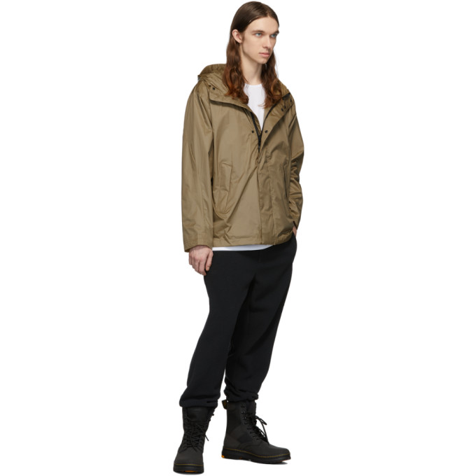 THE VERY WARM THE VERY WARM KHAKI RIPSTOP HOODED JACKET